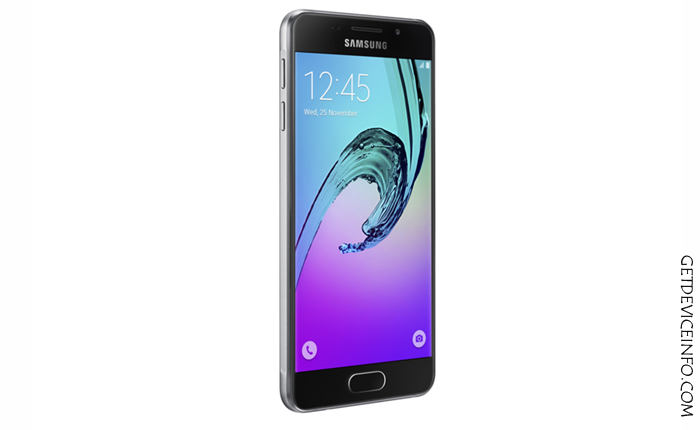 Samsung Galaxy A3 (2016) screenshoot 1