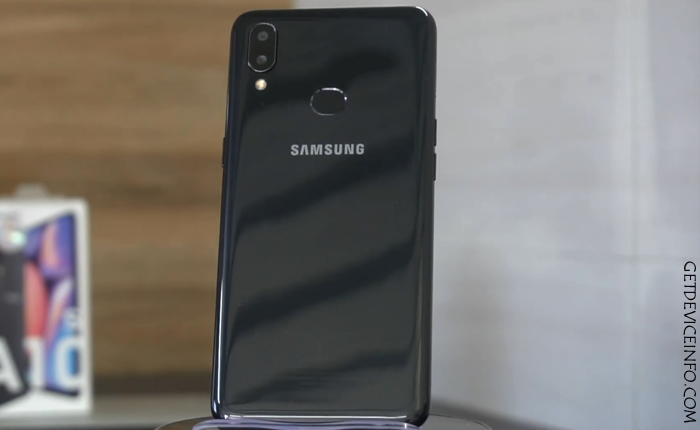 Samsung Galaxy A10s screenshoot 2