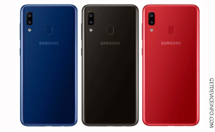 Samsung Galaxy A20e screenshoot 3