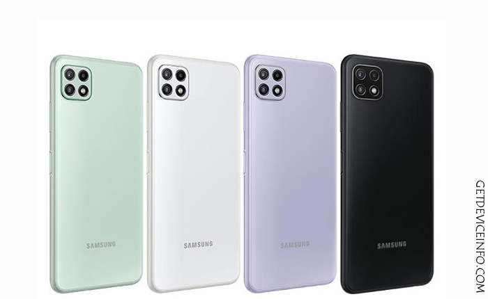 Samsung Galaxy A22 5G screenshoot 3