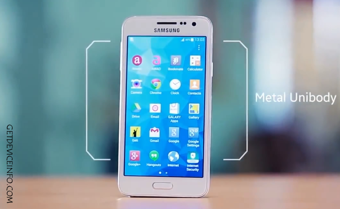 Samsung Galaxy A3 screenshoot 1