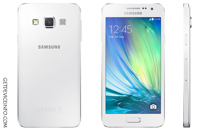 Samsung Galaxy A3 screenshoot 4
