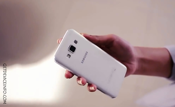 Samsung Galaxy A3 screenshoot 2
