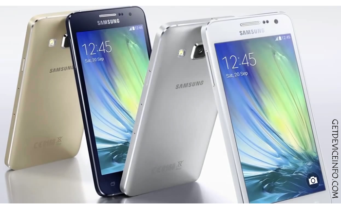 Samsung Galaxy A3 screenshoot 3