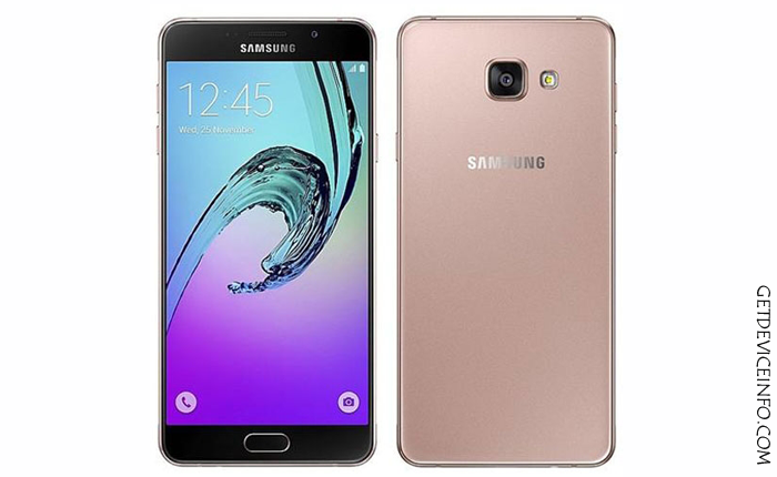 Samsung Galaxy A7 (2016) screenshoot 2