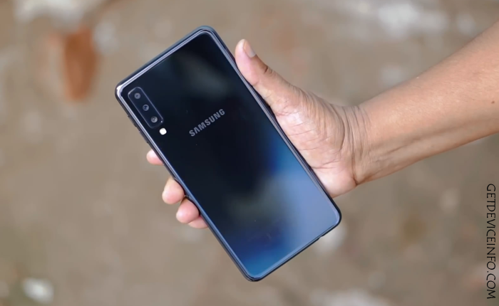 Samsung Galaxy A7 (2018) screenshoot 2