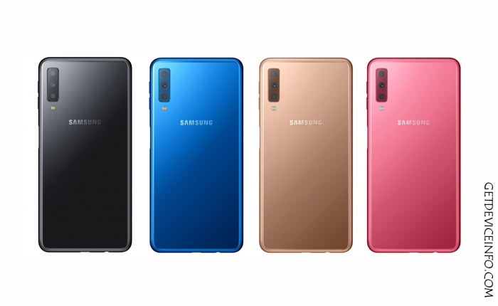 Samsung Galaxy A7 (2018) screenshoot 4