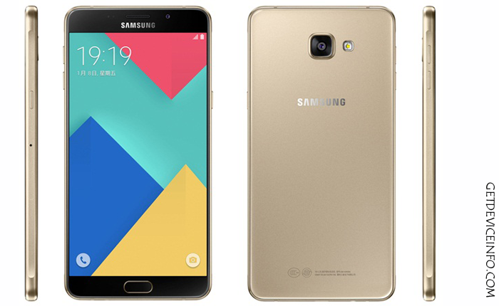 Samsung Galaxy A9 (2016) screenshoot 3