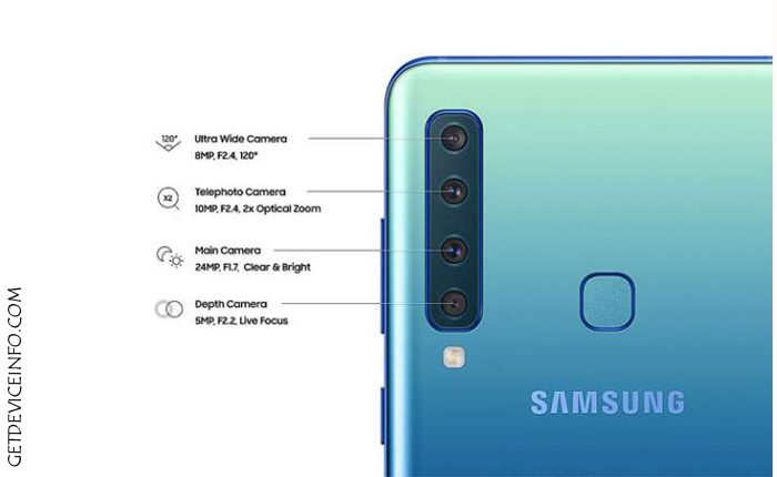 Samsung Galaxy A9 (2018) screenshoot 2