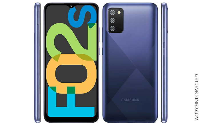 Samsung Galaxy F02s screenshoot 2