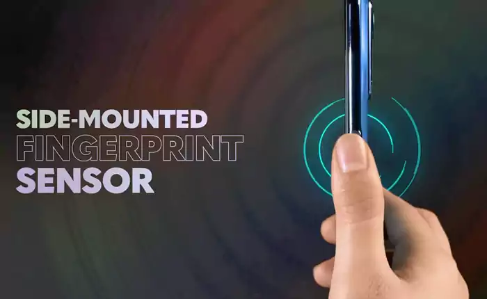 Samsung Galaxy F54 fingerprint