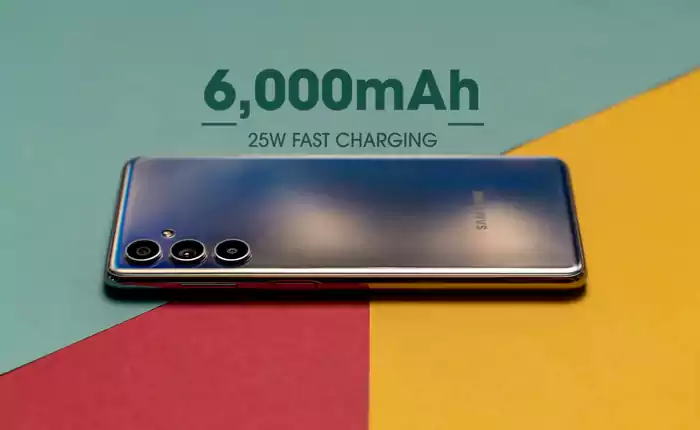 Samsung Galaxy F54 battery