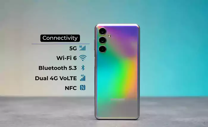 Samsung Galaxy F54 connectivity