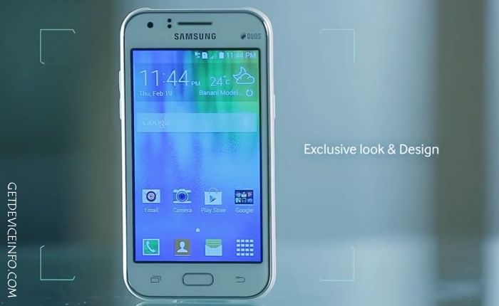 Samsung Galaxy J1 screenshoot 1
