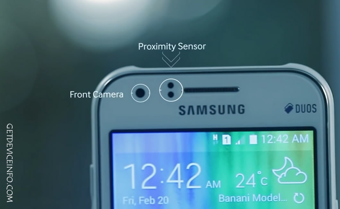 Samsung Galaxy J1 screenshoot 3