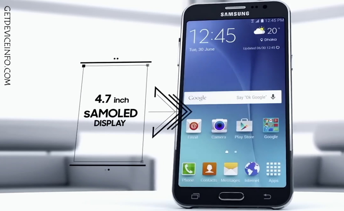 Samsung Galaxy J2 screenshoot 1