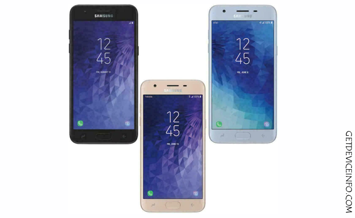 Samsung Galaxy J3 (2018) screenshoot 1