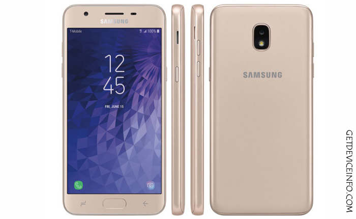 Samsung Galaxy J3 (2018) screenshoot 3