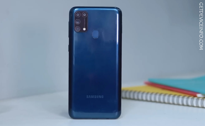 Samsung Galaxy M31 screenshoot 2