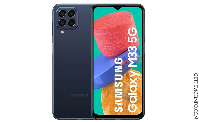 Samsung Galaxy M33 screenshoot 1