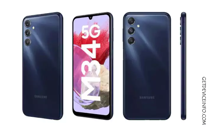 Samsung Galaxy M34 5G screenshoot 2