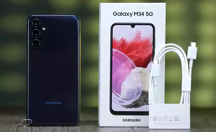 Samsung Galaxy M34 5G price and speacification
