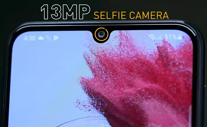 Samsung Galaxy M34 5G selfie camera