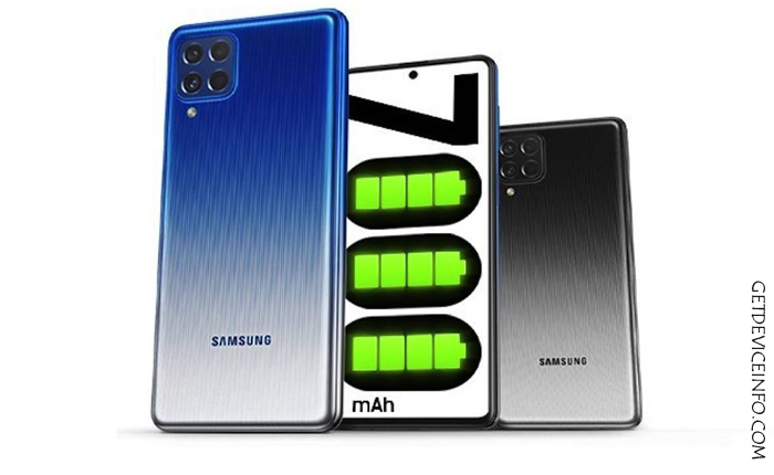 Samsung Galaxy M62 screenshoot 3