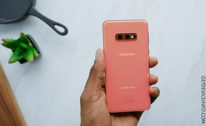 Samsung Galaxy S10e screenshoot 2