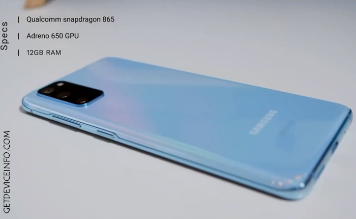 Samsung Galaxy S20 5G screenshoot 2