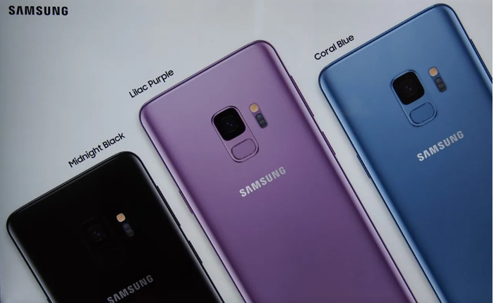 Samsung Galaxy S9 screenshoot 1
