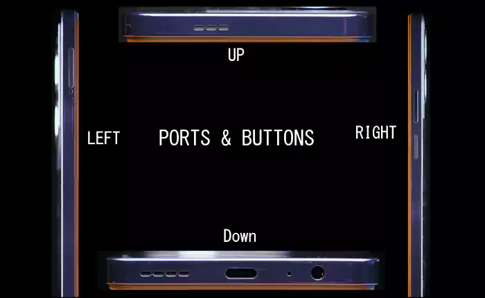 Tecno Pova 5 Pro Ports and Buttons