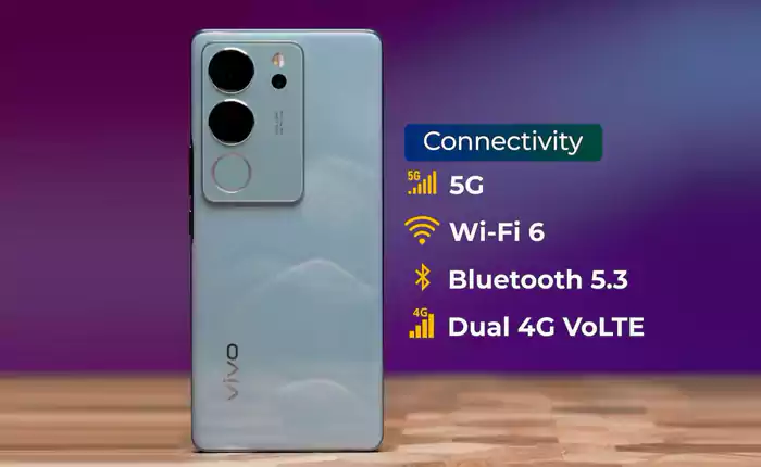 Vivo V29 Pro connectivity