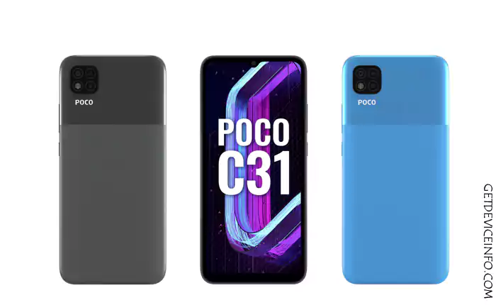 Xiaomi Poco C31 screenshoot 3