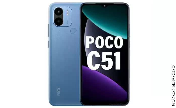 Xiaomi Poco C51 screenshoot 1