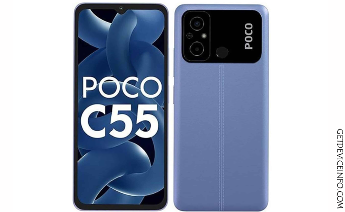 Xiaomi Poco C55 screenshoot 1