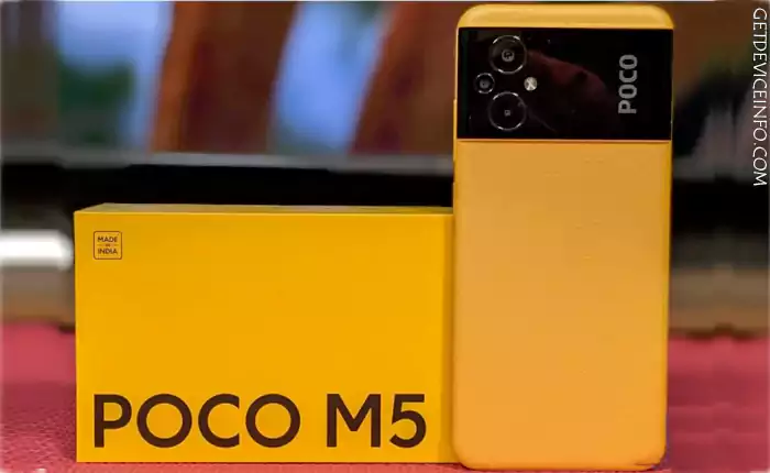 Xiaomi Poco M5 screenshoot 2