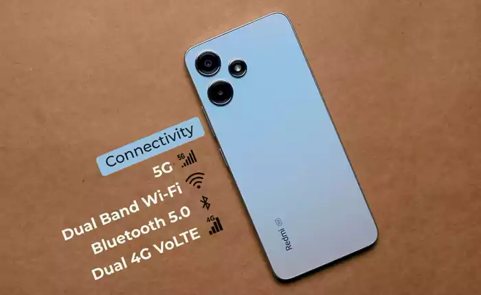 Xiaomi Redmi 12 5G connectivity