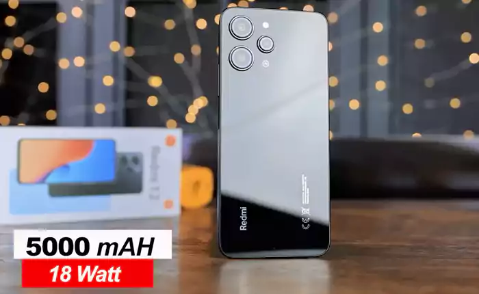 Xiaomi Redmi 12 battery