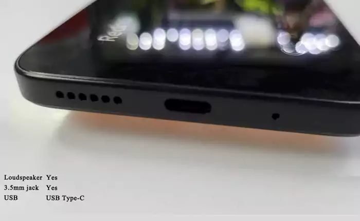 Xiaomi Redmi 12 design