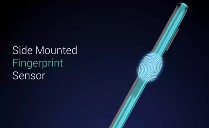 Xiaomi Redmi 12 Sidemounted fingerprint