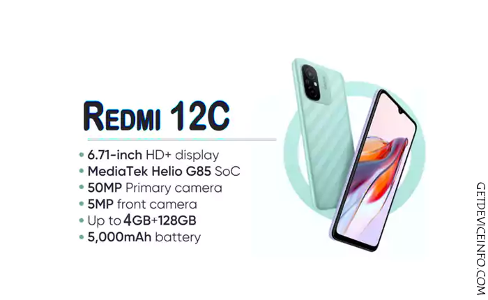 Xiaomi Redmi 12C screenshoot 2