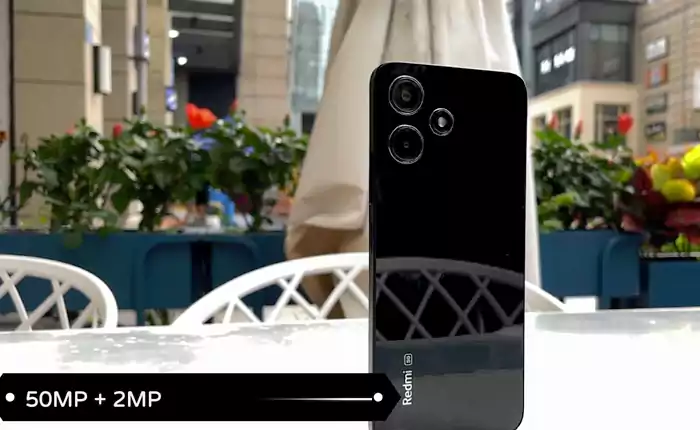 Xiaomi Redmi 12R camera