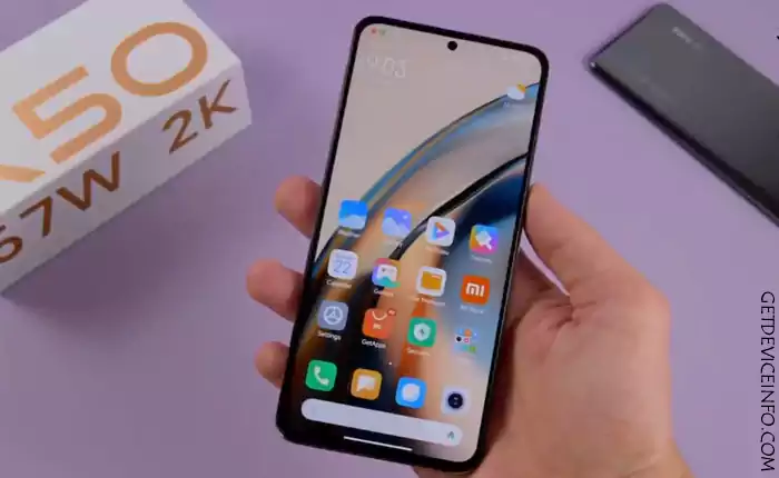 Xiaomi Redmi K50 screenshoot 1
