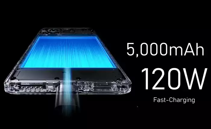 Xiaomi Redmi K60 Ultra battery