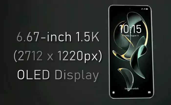Xiaomi Redmi K60 Ultra display