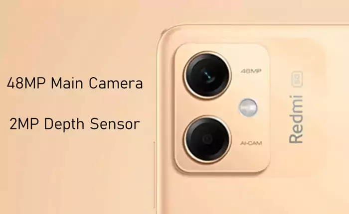 Xiaomi Redmi Note 12R Pro  camera