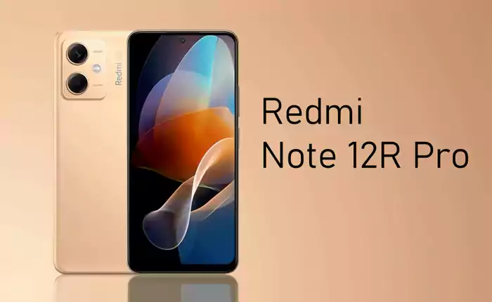 Xiaomi Redmi Note 12R Pro full specifications