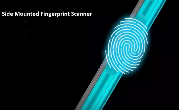 Xiaomi Redmi Note 13 5G Side mounted Fingerprint