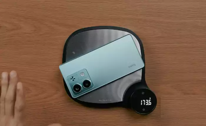 Xiaomi Redmi Note 13 5G Weight